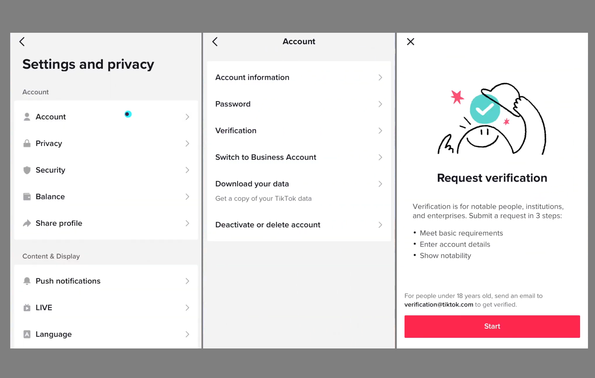 How To Obtain Verification On TikTok